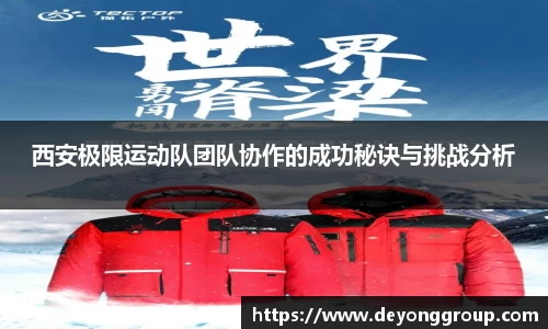 西安极限运动队团队协作的成功秘诀与挑战分析